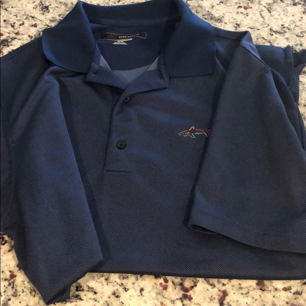 Greg Norman Polo